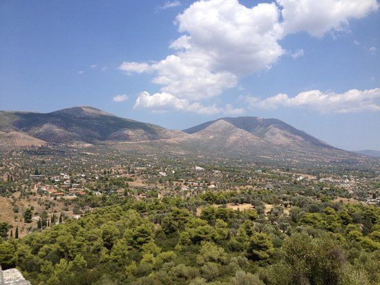 Site archéologique d'Érétrie